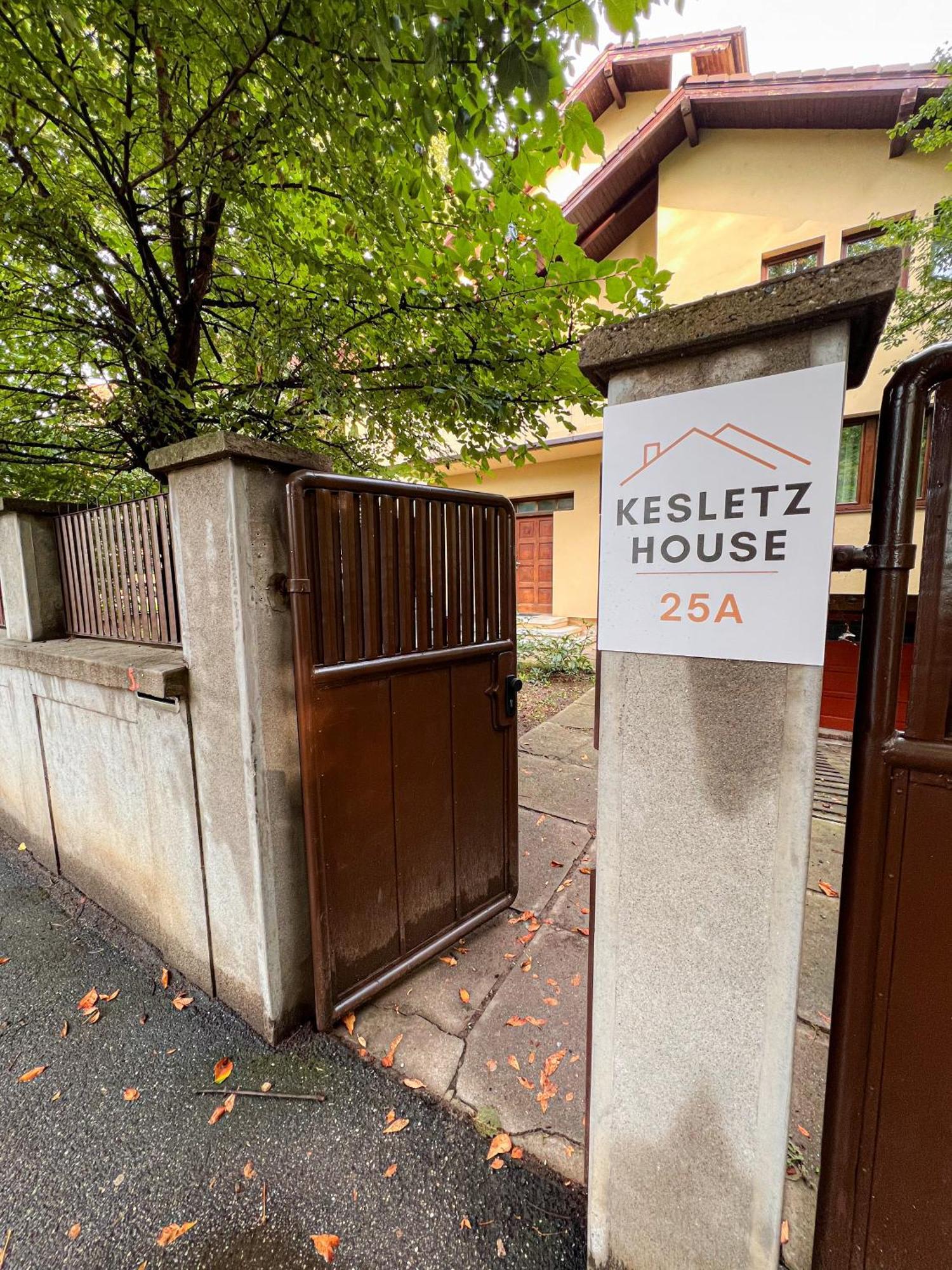 מלון סיביו Kesletz House מראה חיצוני תמונה